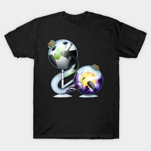 Agender And Non-Binary Pride Potion T-Shirt